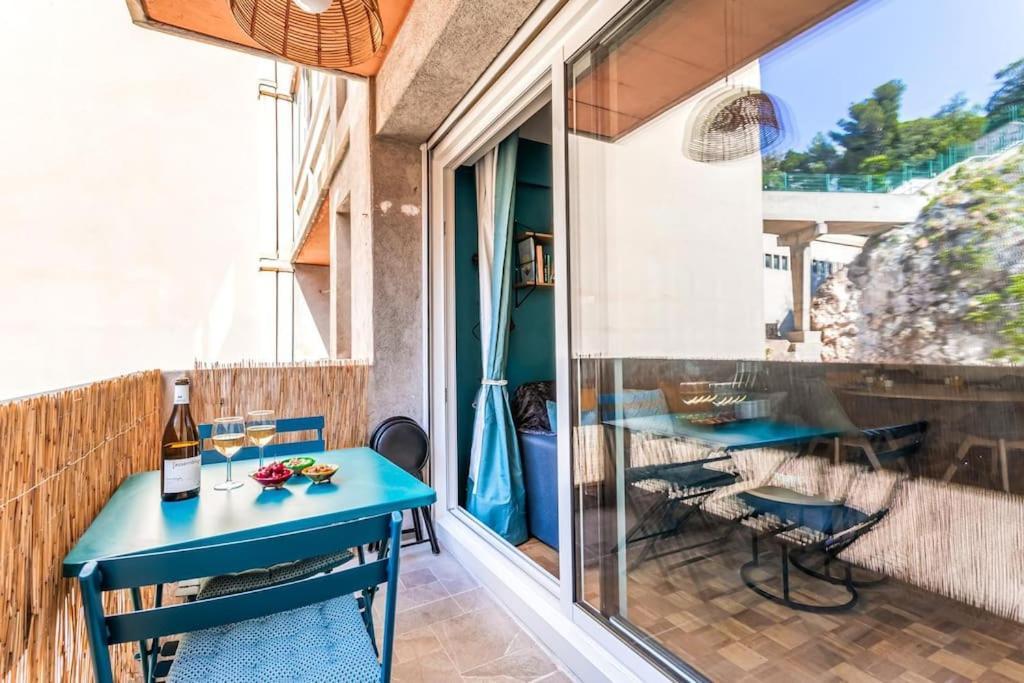 Divine Idylle Central Vieux-Port Terrasse Clim Marseille Eksteriør billede