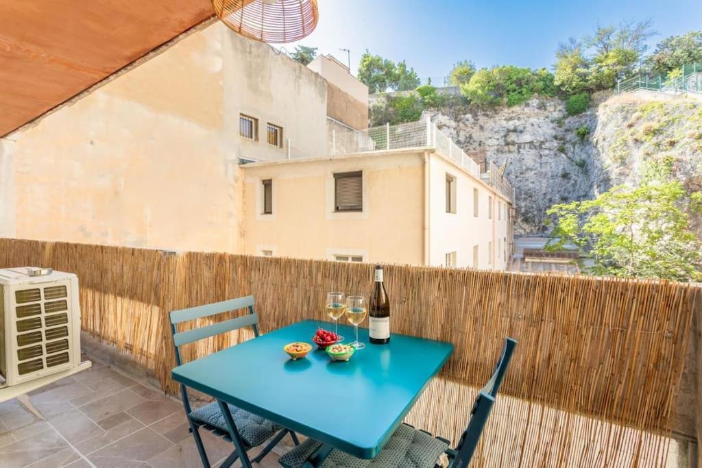 Divine Idylle Central Vieux-Port Terrasse Clim Marseille Eksteriør billede